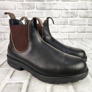 Blundstone Original #500 Chelsea Boots Men's US 8.5 AU 7.5 Stout Brown Leather